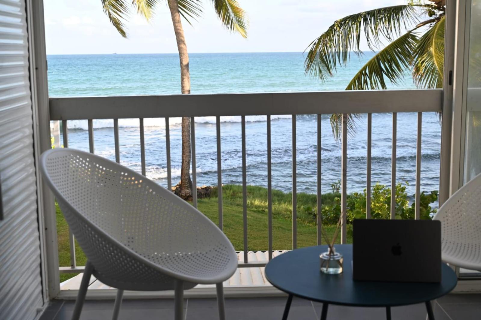 Studio Vue Sur Mer Fort D'Epee Le Gosier (Grande-Terre) Exterior foto