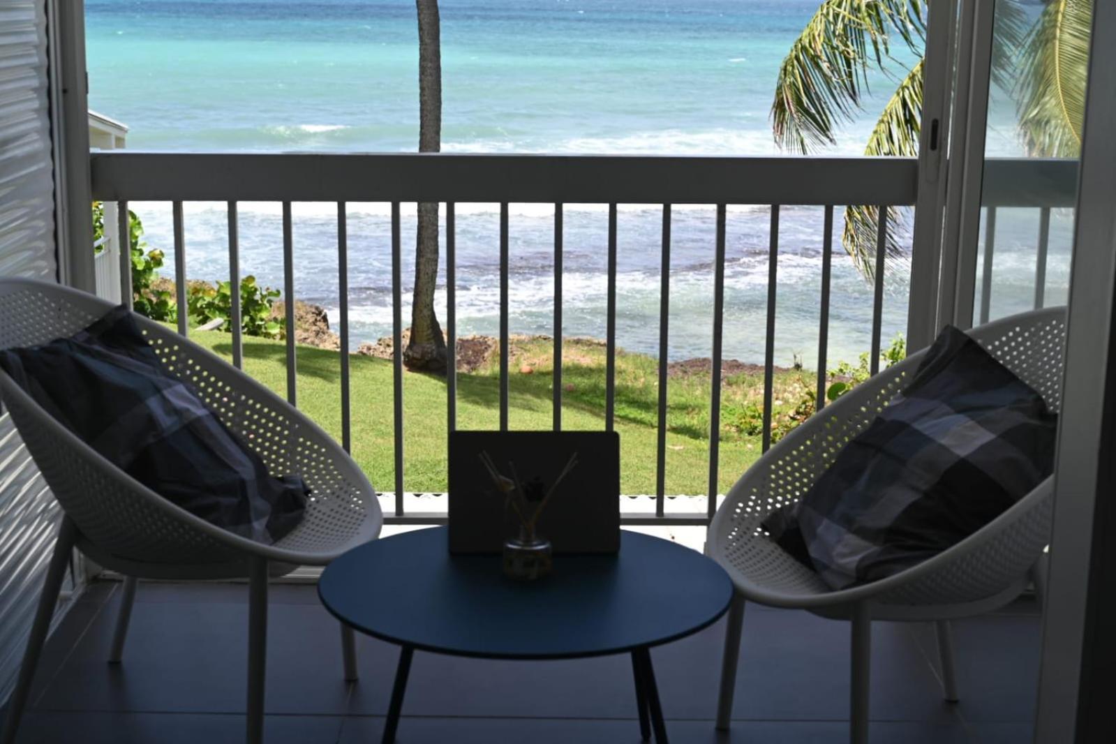 Studio Vue Sur Mer Fort D'Epee Le Gosier (Grande-Terre) Exterior foto